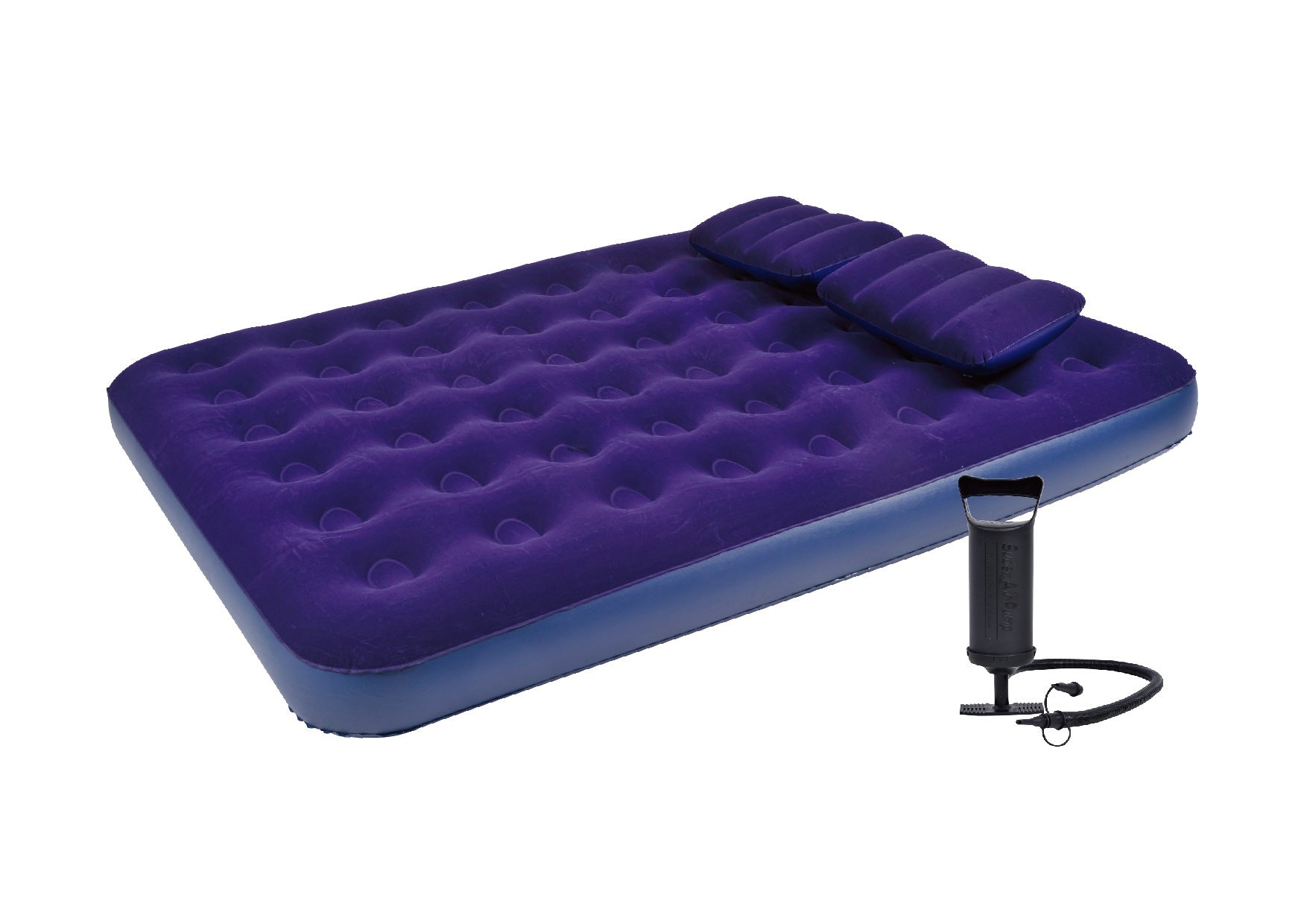 XL inflatable mattress set AVENLI 203x152x22 Avenli Brand Avenli