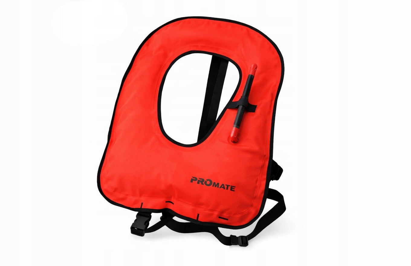 XL orange Promate buoyancy vest for swimming snorkeling Packaging status original