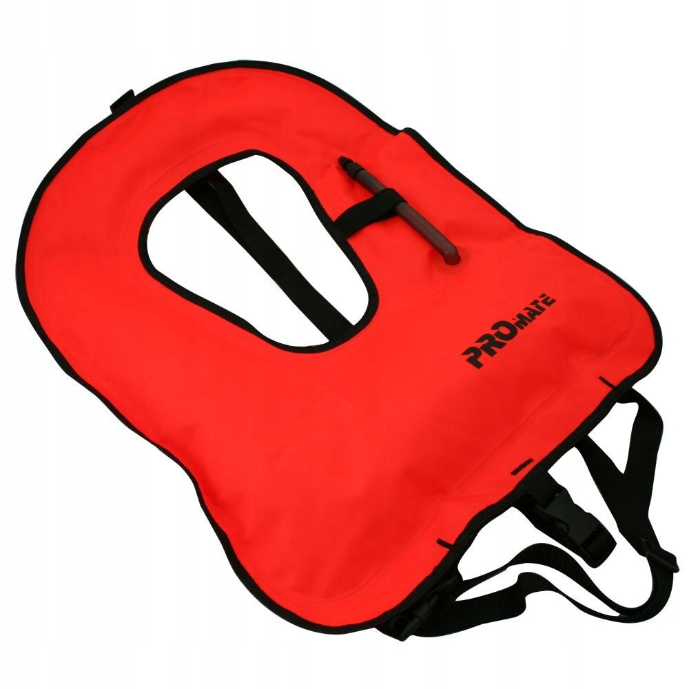 XL orange Promate buoyancy vest for swimming snorkeling