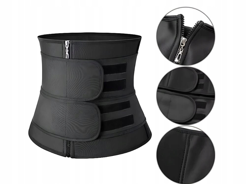 XL slimming belt slimming on the abdomen and healthy spine Packaging status original