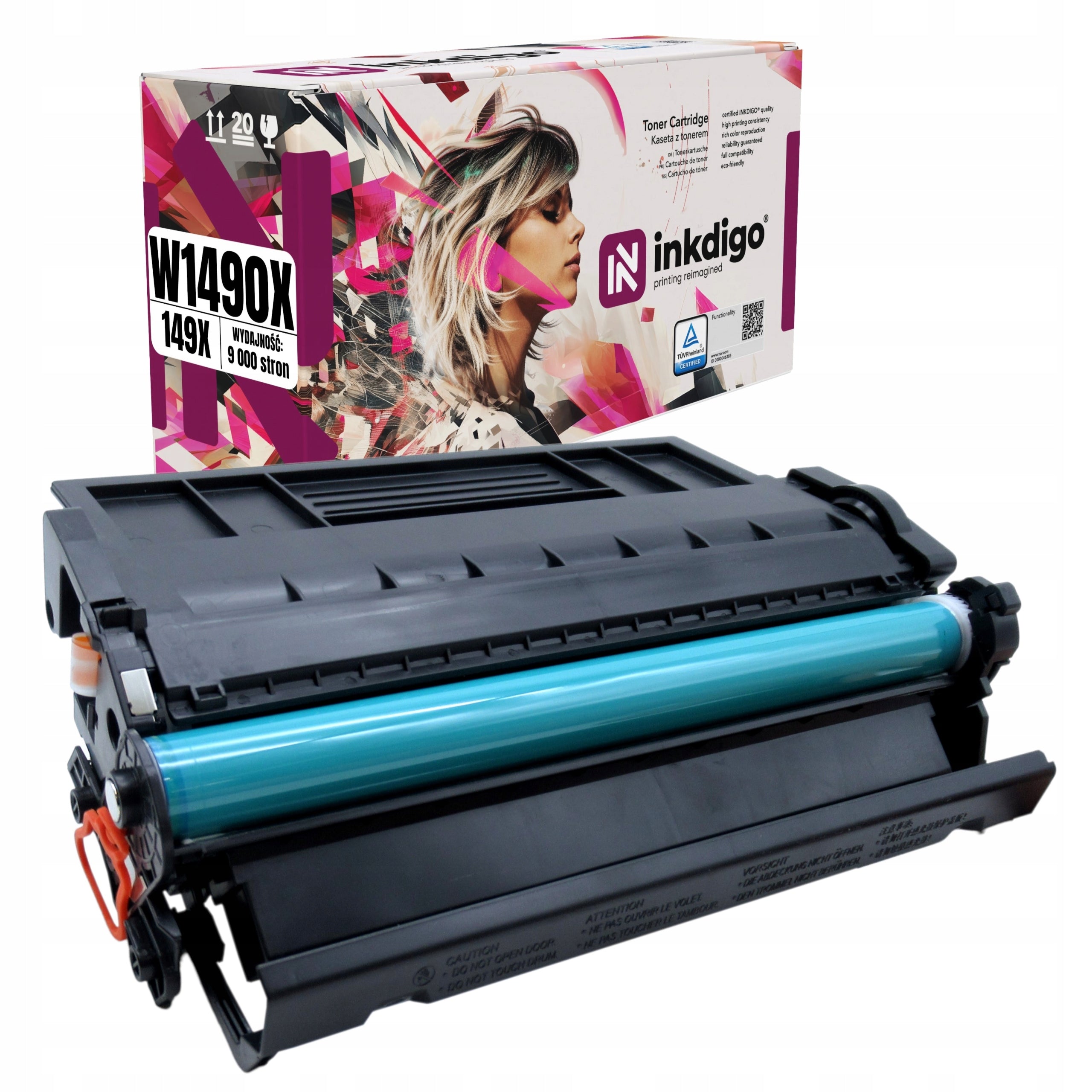 XL toner cartridge for HP W1490X LASERJET PRO 4002dn 4002dw MFP 4102dw 4102fdn 4102fdw