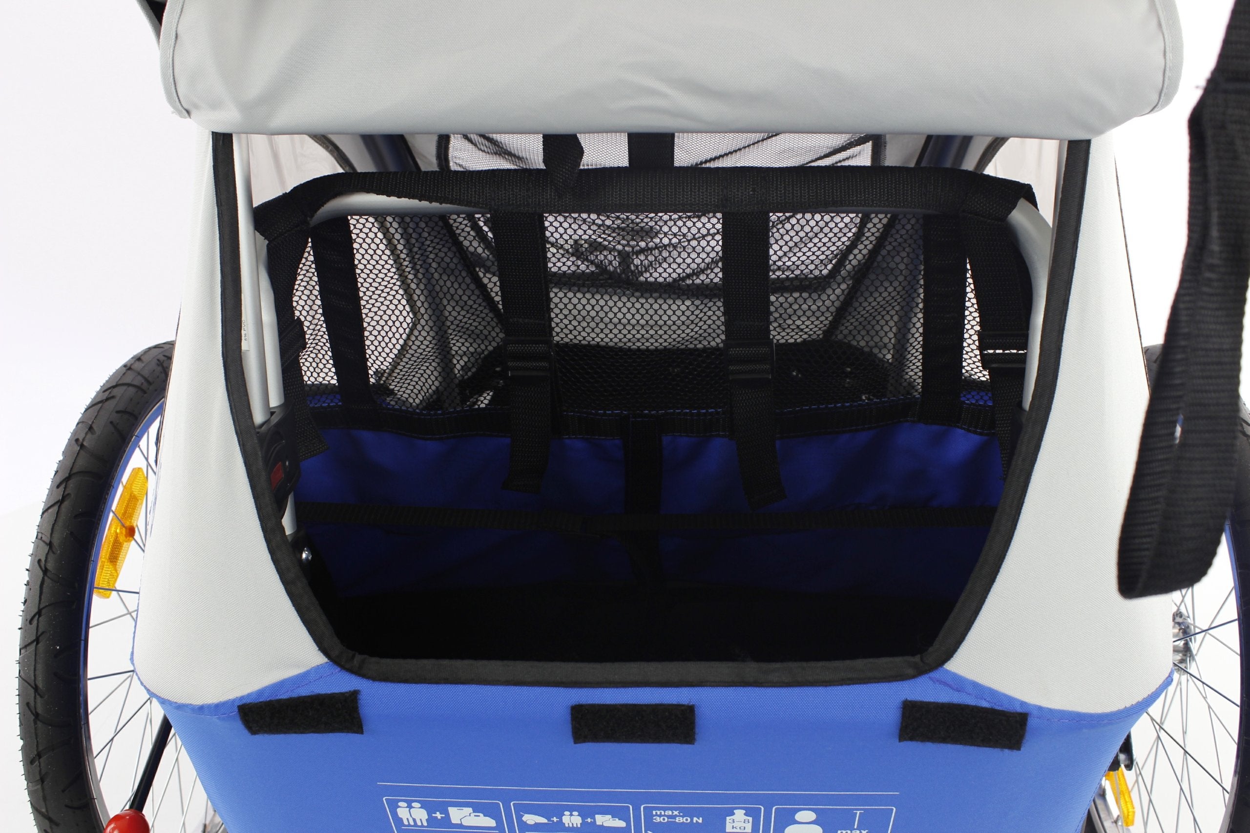 XLC TRAILER crooozer 2 person DUO TROLLEY JOGGER 3w Manufacturer code DUO 2 BS C02
