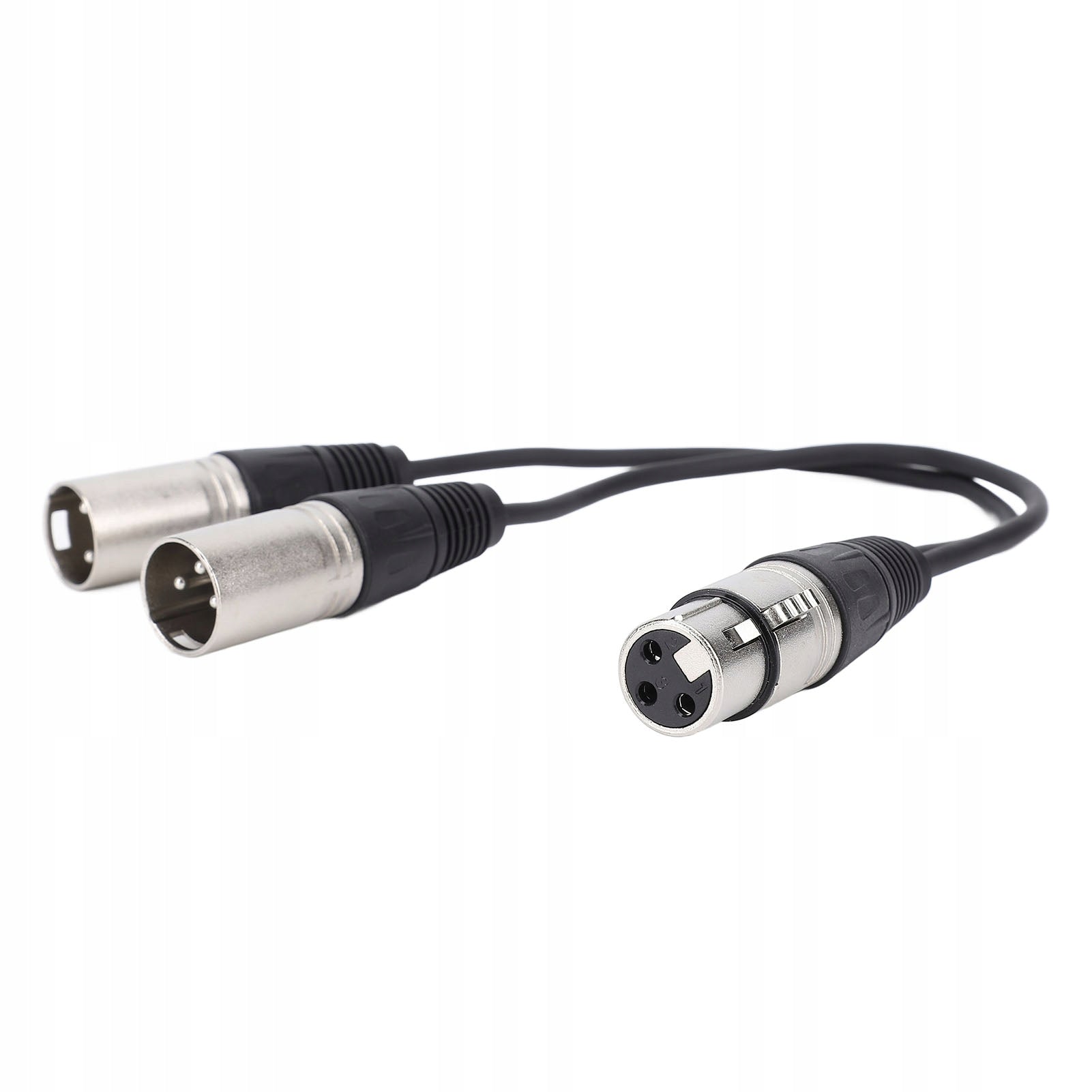 XLR 3Pin XLR Splitter Cable for Dual XLR W6 Cable Plug Brand no brand