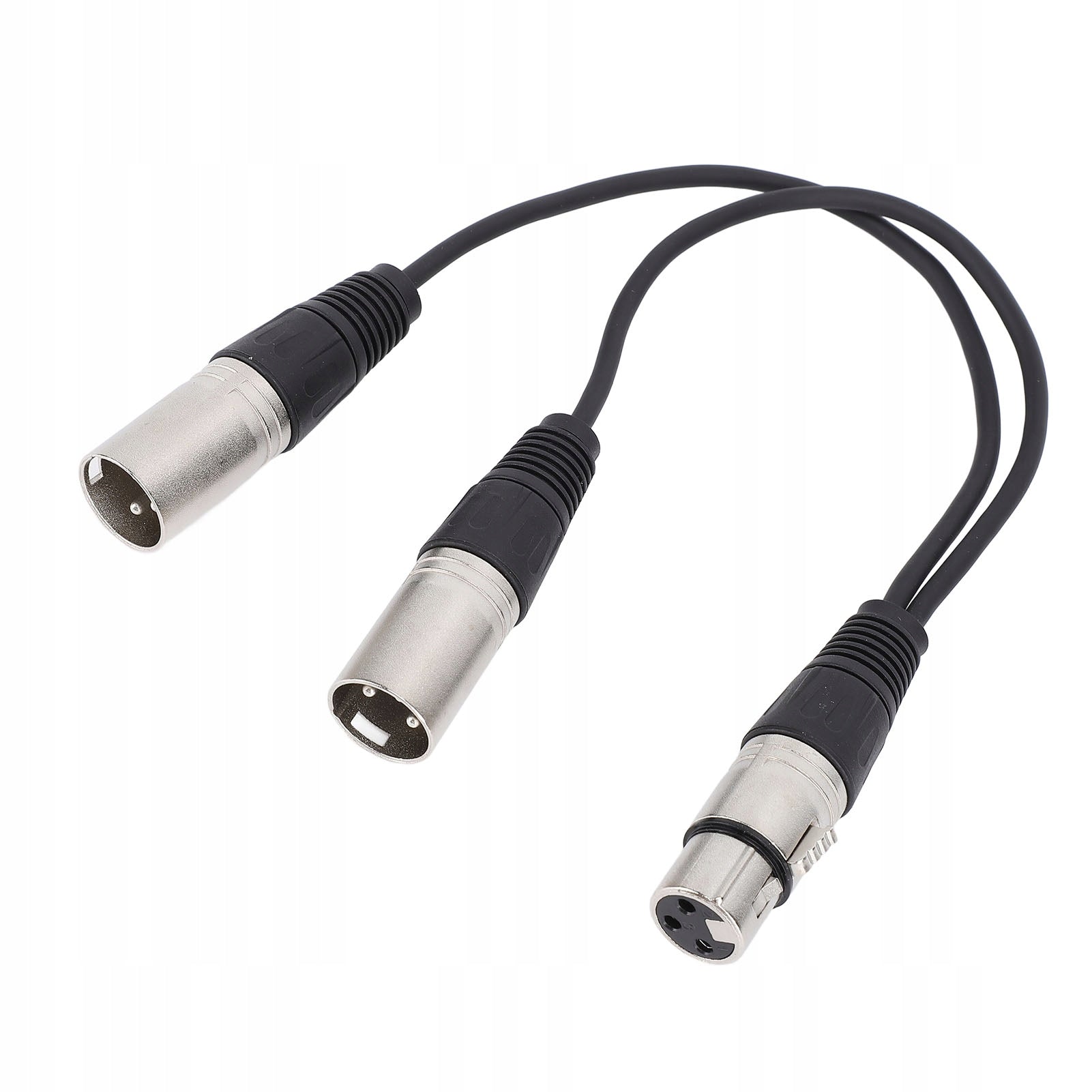 XLR 3Pin XLR Splitter Cable for Dual XLR W6 Cable Plug Manufacturer code AG250820049253