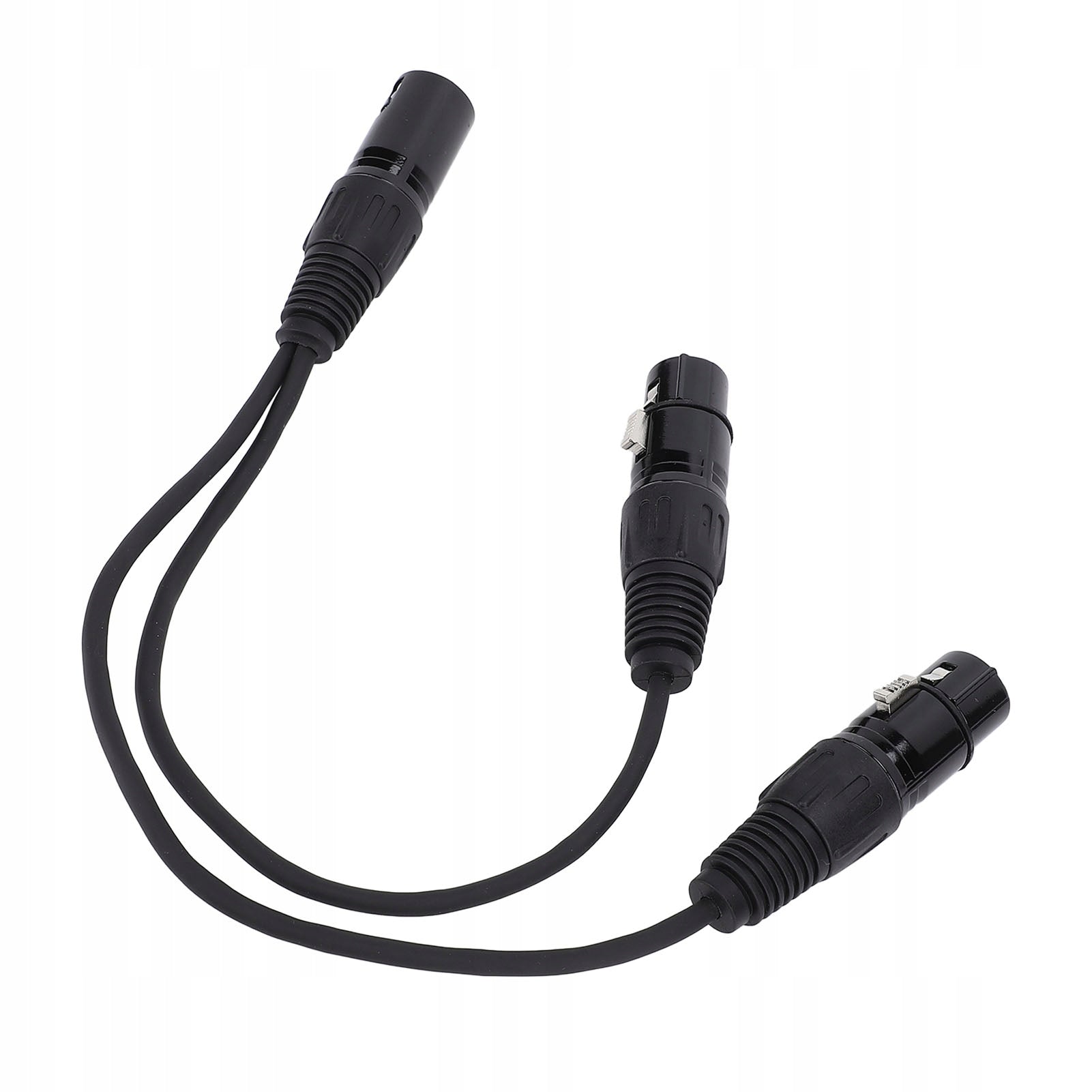 XLR MALE TO DUAL SECLETAL CABLE KLAMA 3 PIN Balanced D6