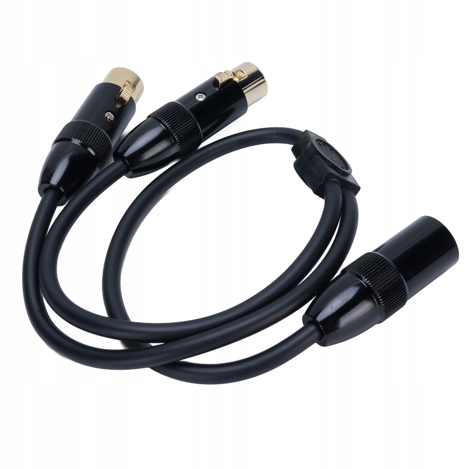 XLR Splitter Cable, Balanced Low Microphone Splitter Cable Brand no brand