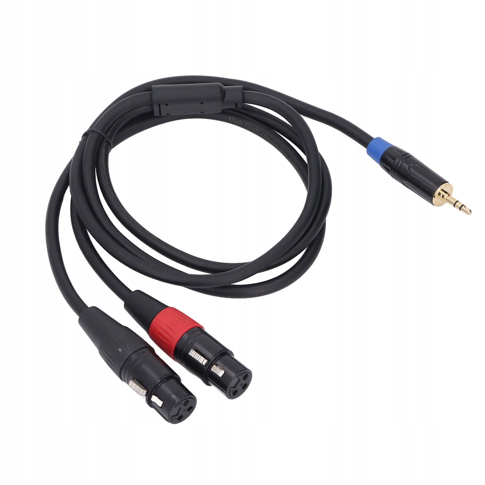 XLR Splitter Cable up to 3,5mm Y, Dual Female XLR Cable up to 3,5mm with Brand no brand
