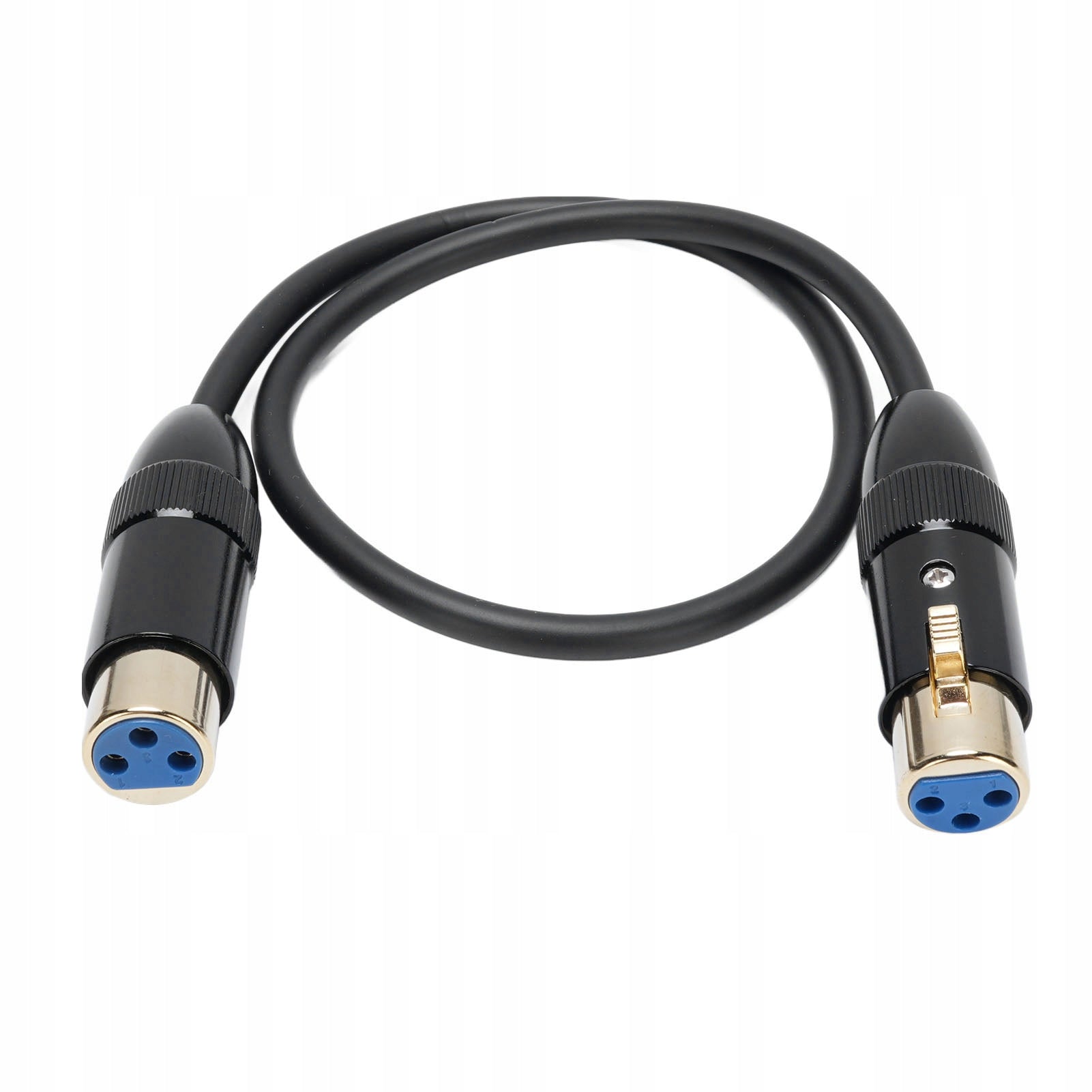 XLR TO FEMALE CABLE 3 -PIN BALANCED SHIELDED 6K BODYGUARD Manufacturer code AG250227013967