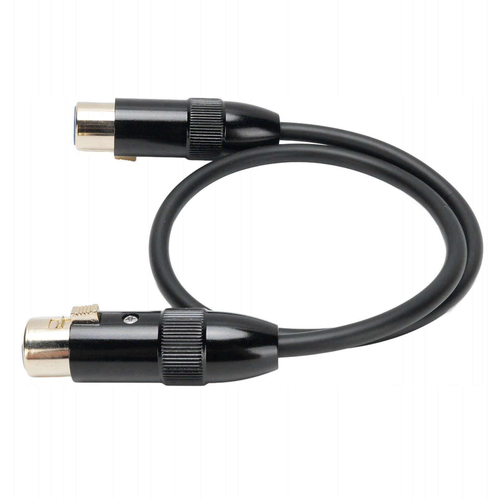 XLR TO FEMALE CABLE 3 -PIN BALANCED SHIELDED 6K BODYGUARD