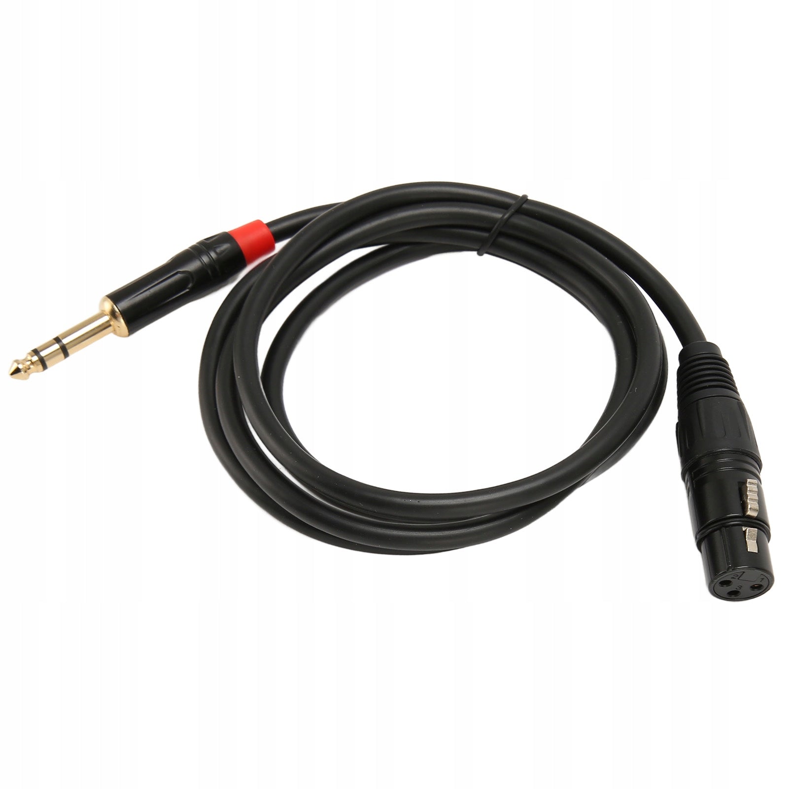 XLR cable up to 6,35 mm Low noise prevent XLR interference up to 1/4in W7 Manufacturer code AG250907117095