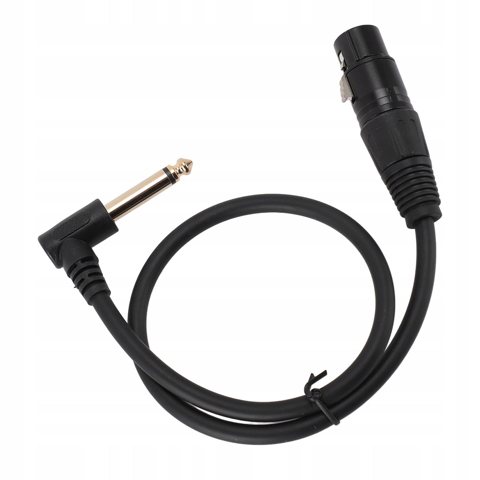 XLR female to 6,35 mm male Mono cable, balanced XLR female to 9O