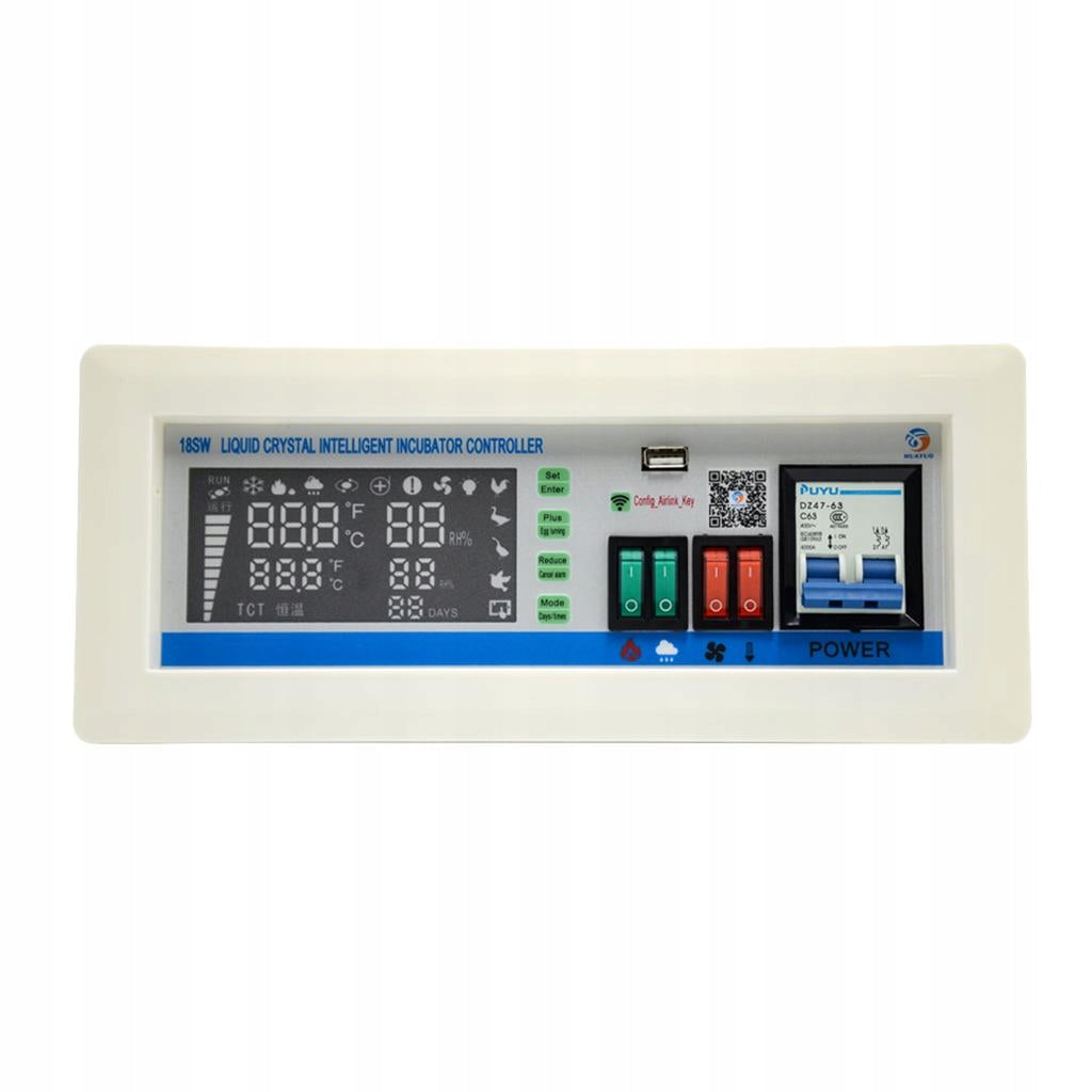 XM SW Egg Incubator Controller Intelligent Digital Thermostat App Control