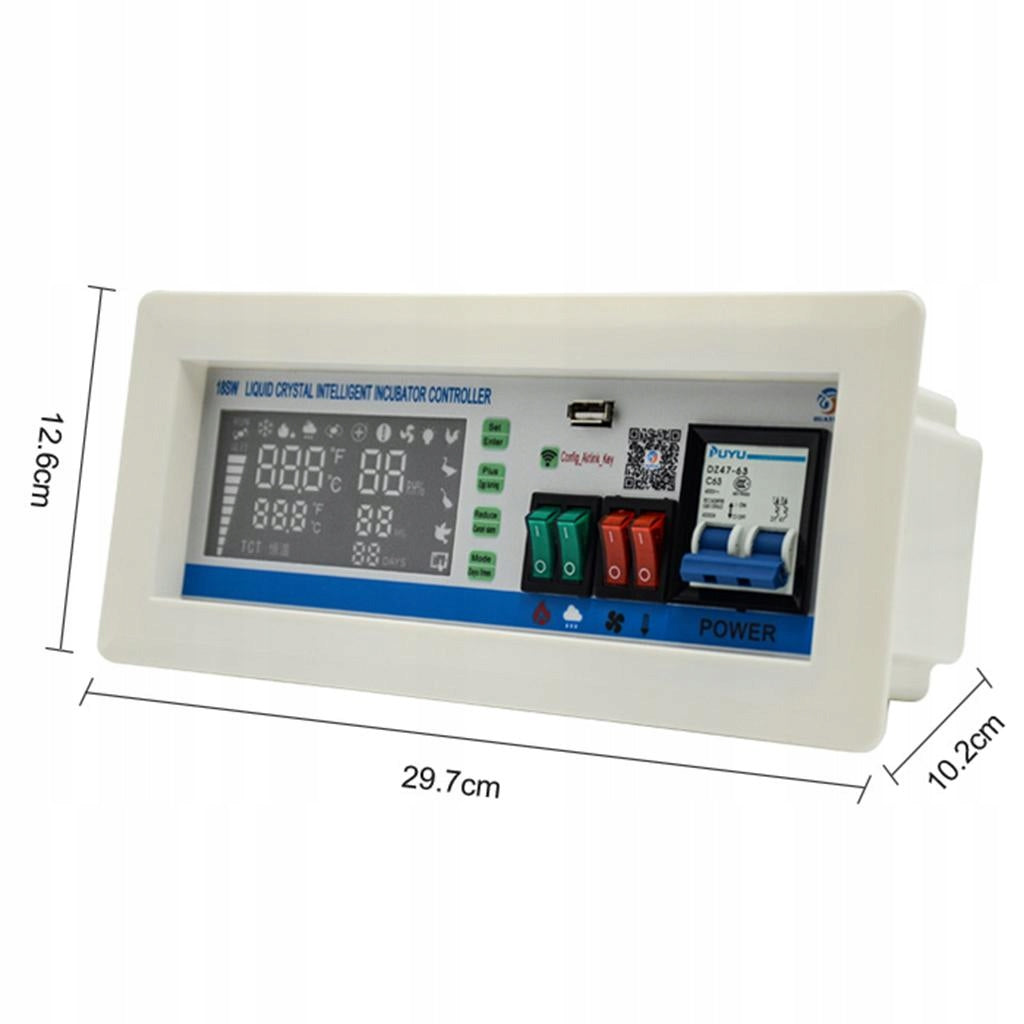 XM SW Egg Incubator Controller Remote Control Digital Hygrostat Incubation Medical device no