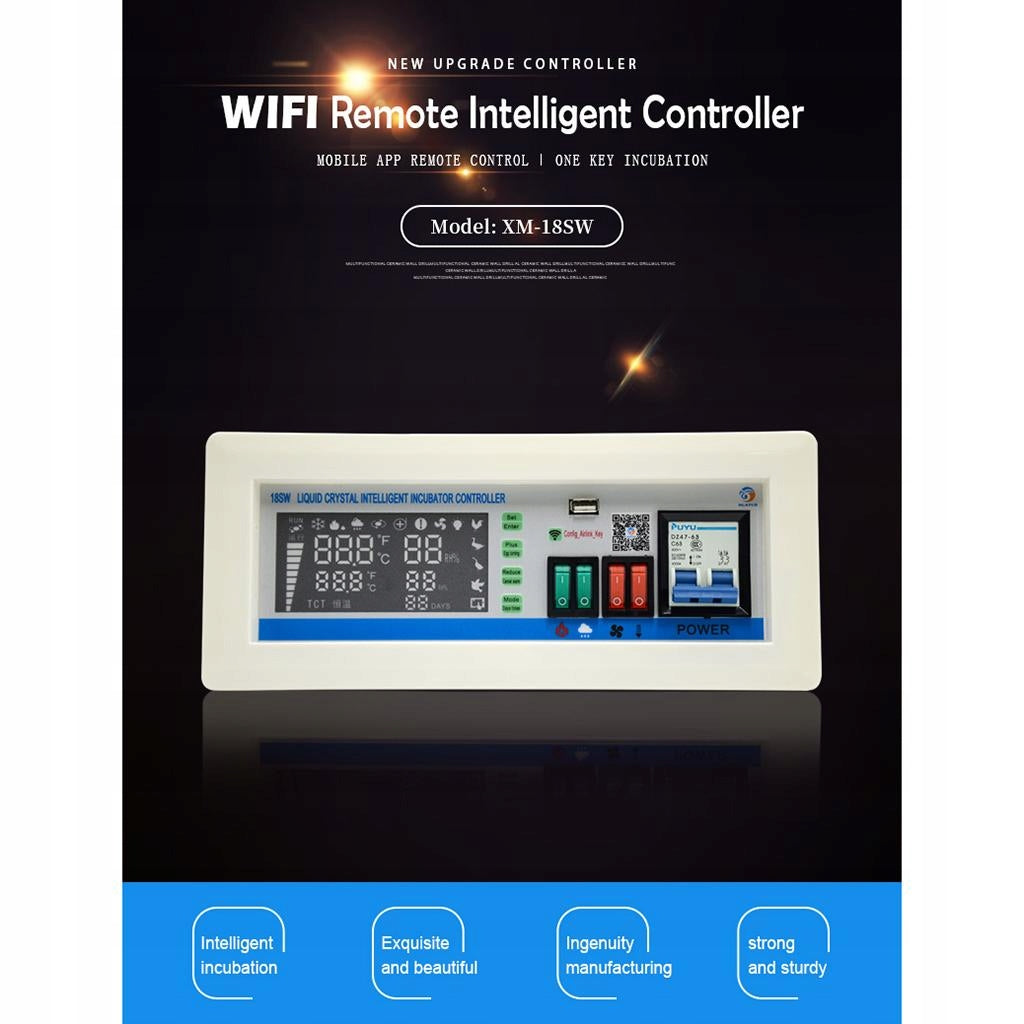 XM SW Egg Incubator Controller Remote Intelligent Digital Humidity Sensors