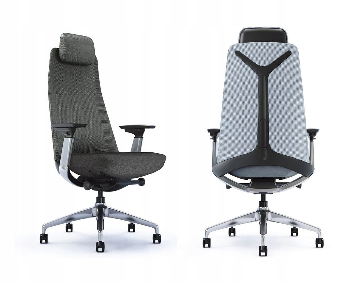 XME office chair ergonomic swivel seat adjustment