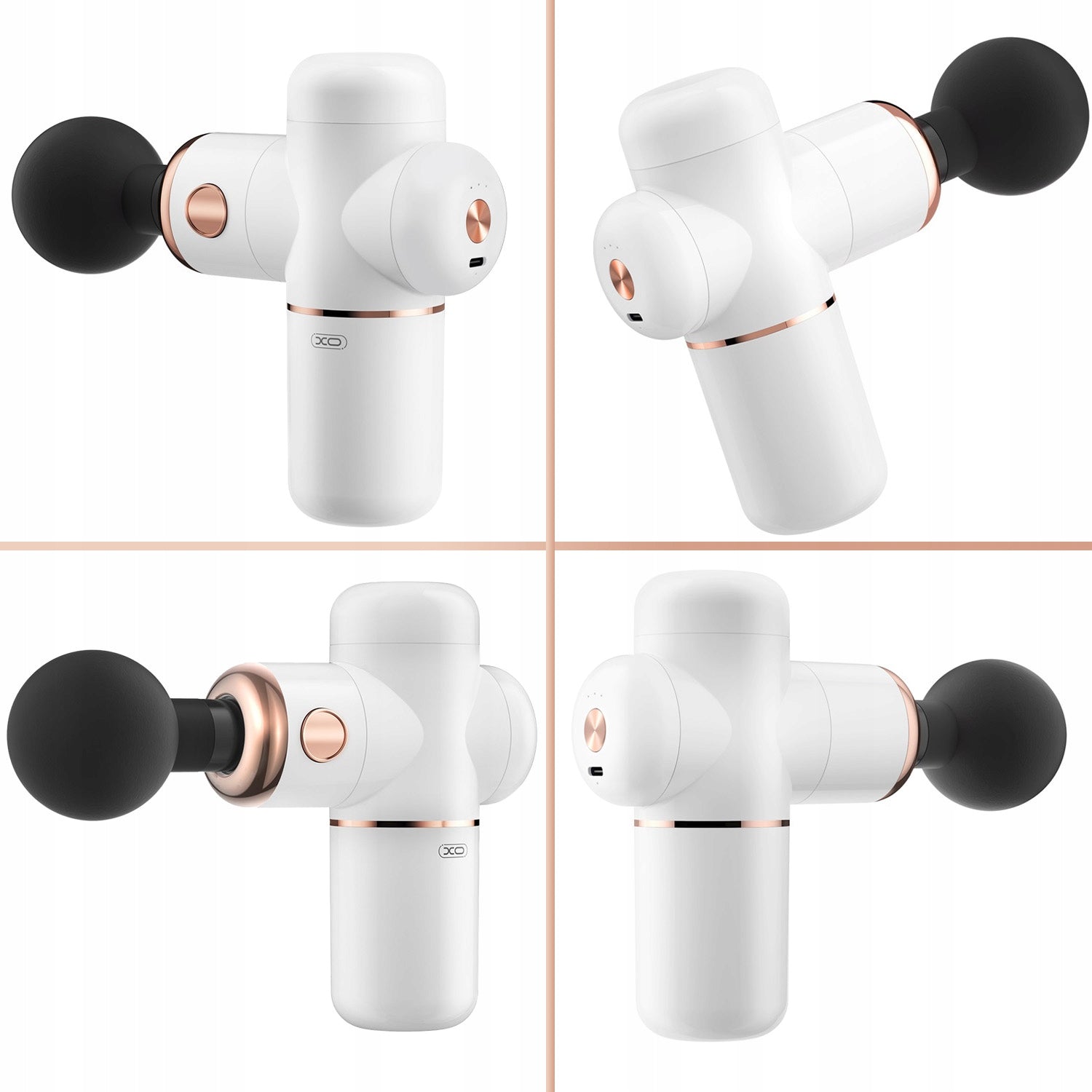 XO BODY MASSAGER FG01 WHITE Medical device no