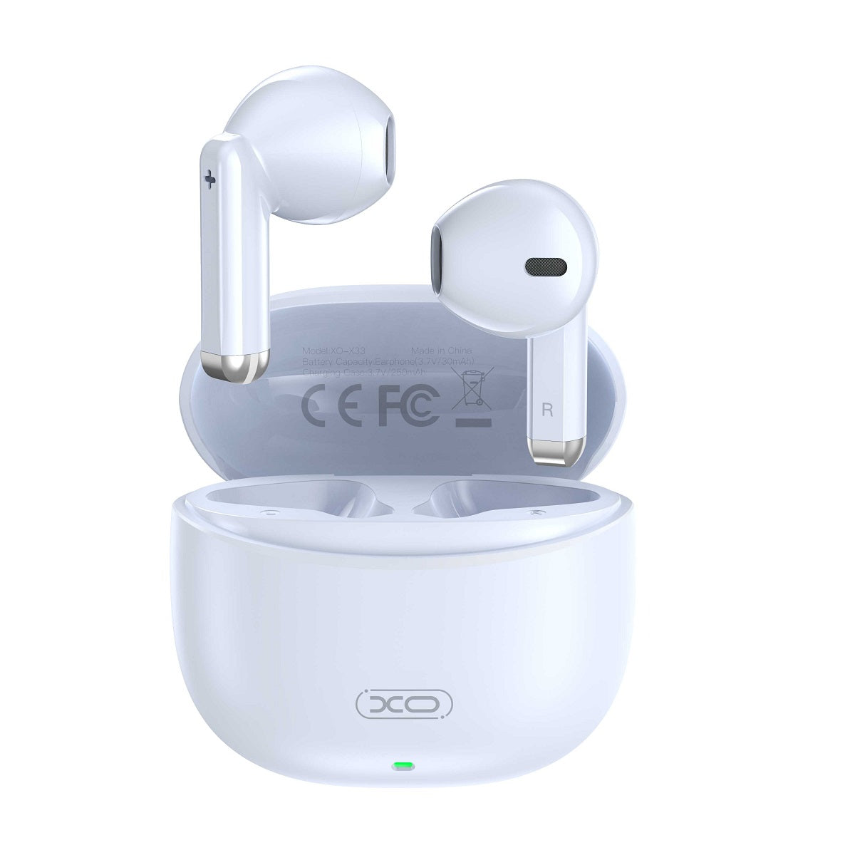 XO Bluetooth headphones X33 TWS blue