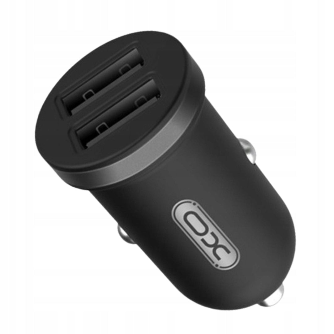 XO Car Charger CC18 2x USB 2.1A Black XO -CC18 014