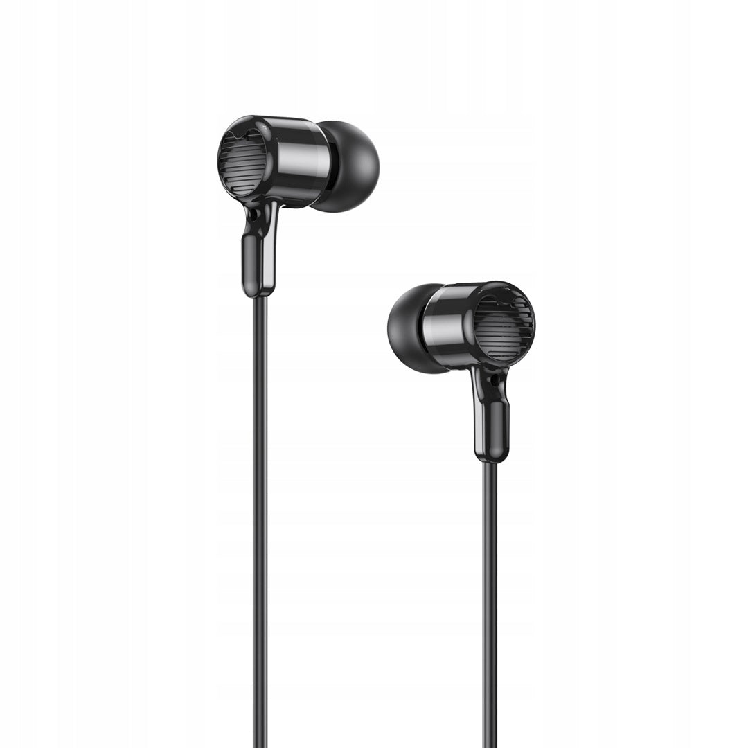 XO EP81 USB-C Wired Earbuds Black Brand XO