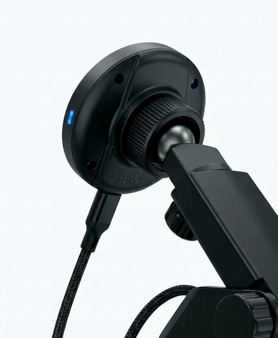 XO-MAG Car Magnetic Window Holder with 15W Indication Charging Manufacturer code GSM182492