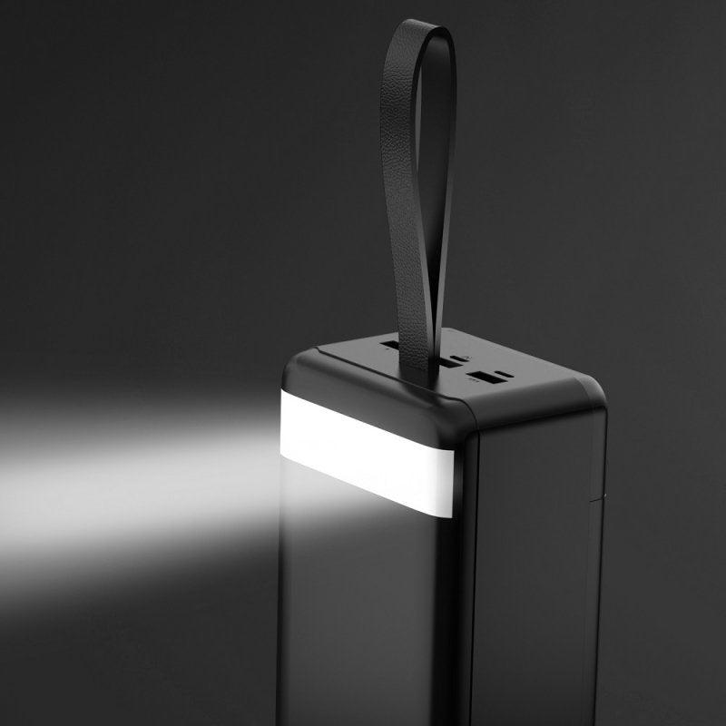 XO Power Bank PR160 80000mAh QC22,5W - PD 20W, schwarz 
