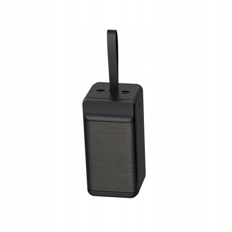 XO Power Bank PR160 80000mAh QC22,5W - PD 20W, schwarz 