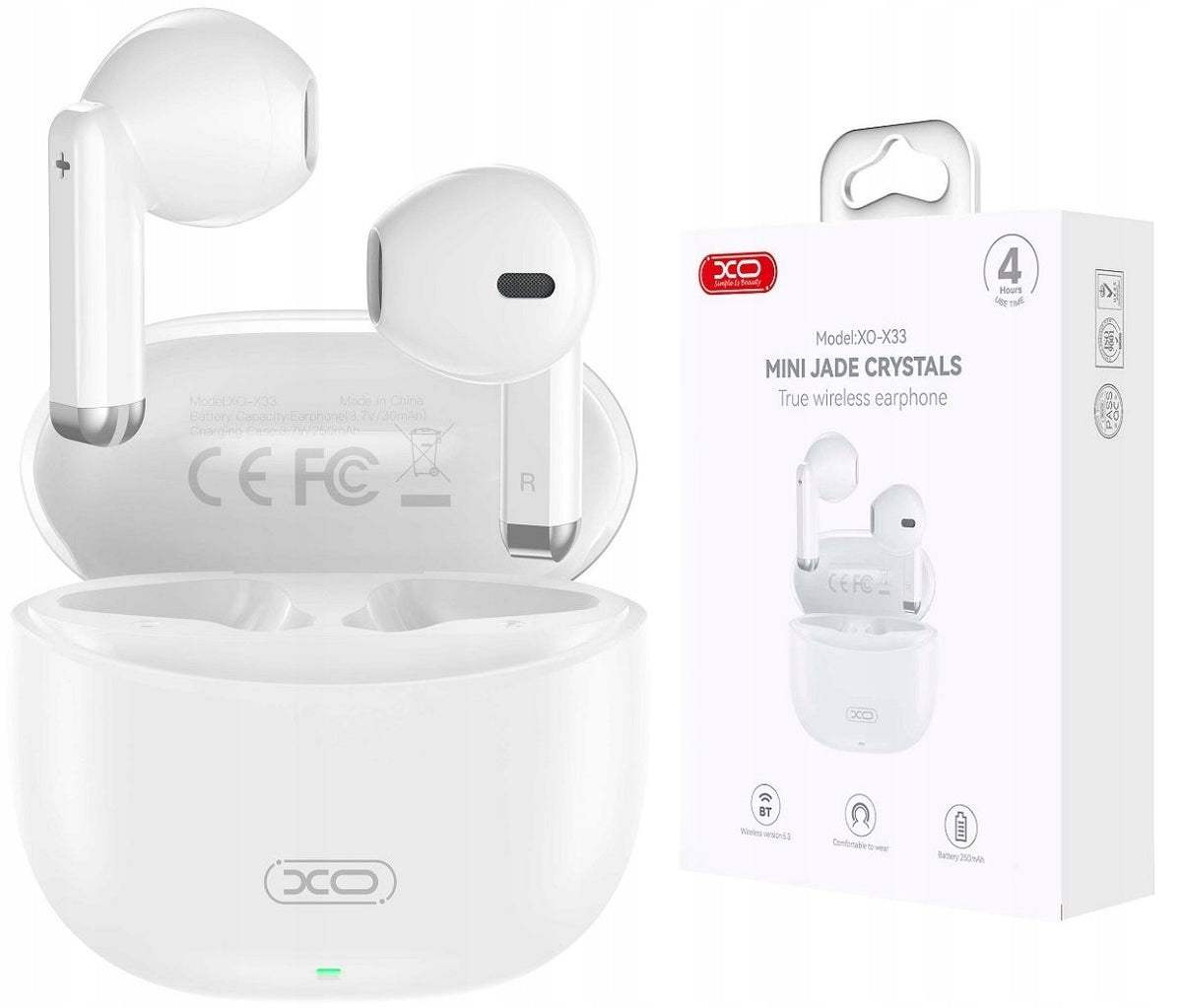 XO Wireless Headphones with Microphone WLAN 5.4 TWS Powerbank