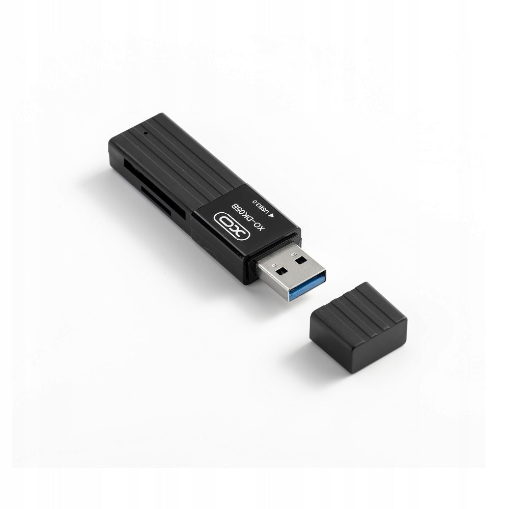 XO card reader 2in1 DK05B USB 3.0 black