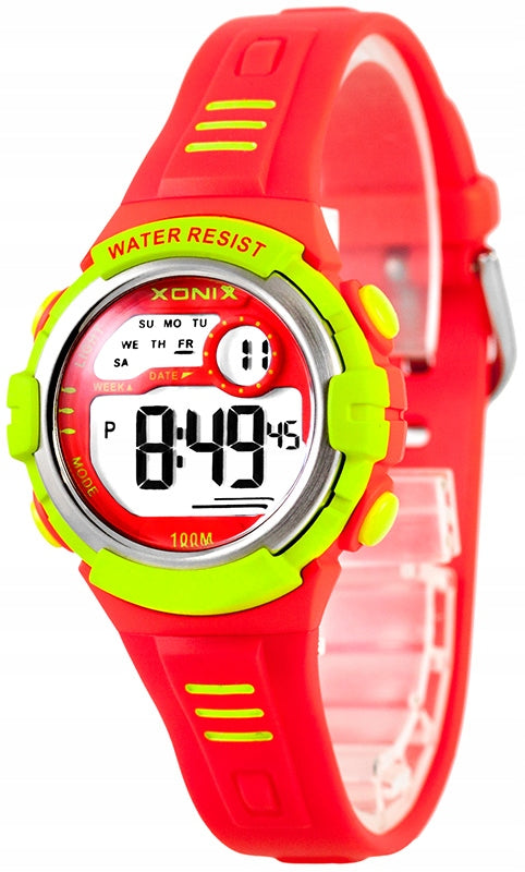 XONIX - Children's Watch With LCD Display Batteries included yes