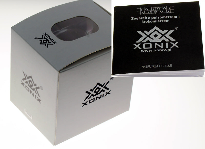 XONIX WATCH WITH HEART RATE METER HRM5 Packaging status original