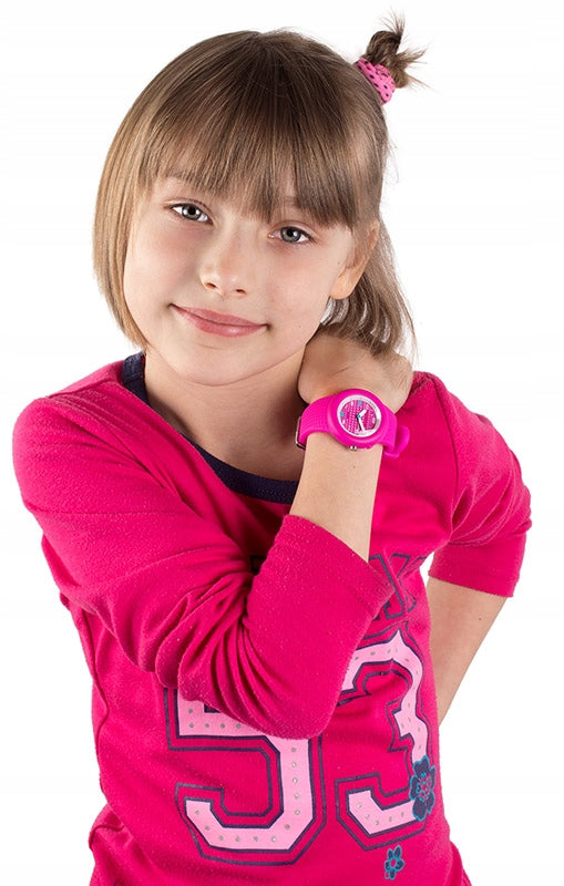 XONIX WR100m Watch For Girls Case material synthetic material