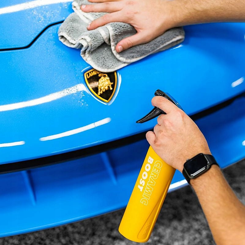 XPEL Ceramic Boost CINNAMON hydrophobic vehicle coating Manufacturer's catalog number R1025