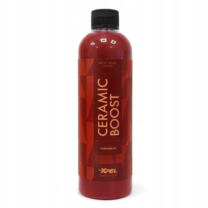 XPEL Ceramic Boost CINNAMON hydrophobic vehicle coating