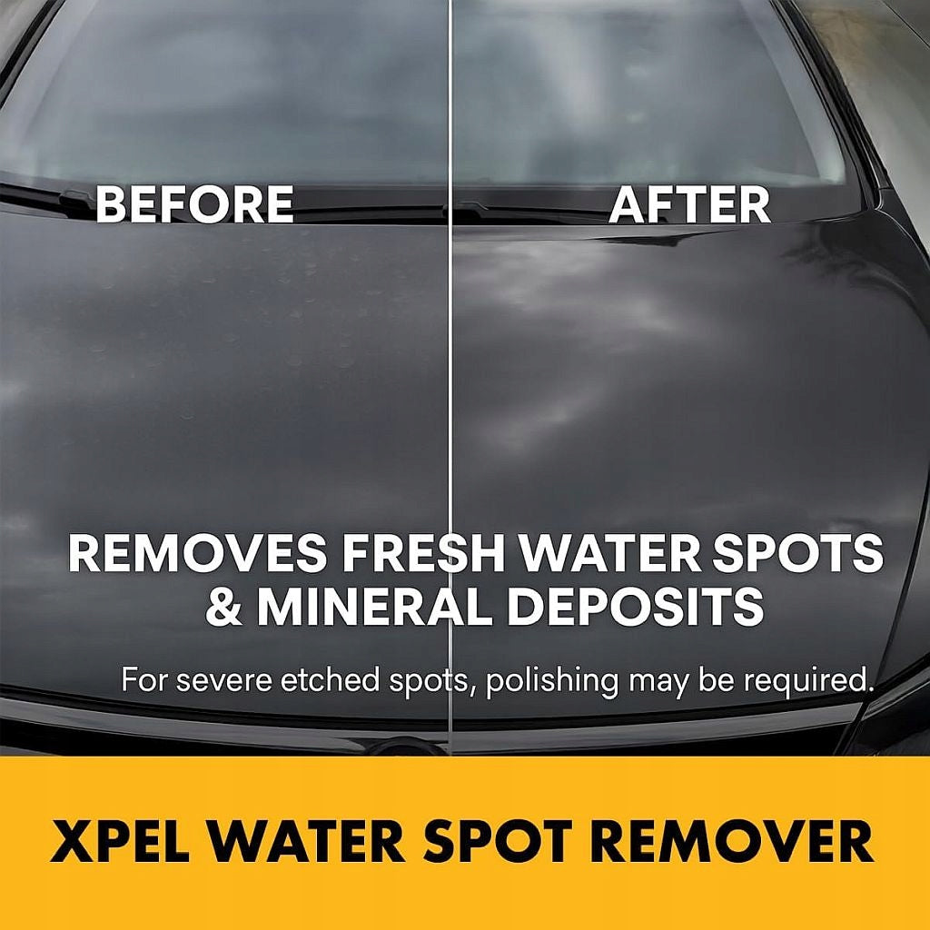 XPEL Water Spot Remover 473ml WSR Safely removes mineral deposits Manufacturer's catalog number R1398