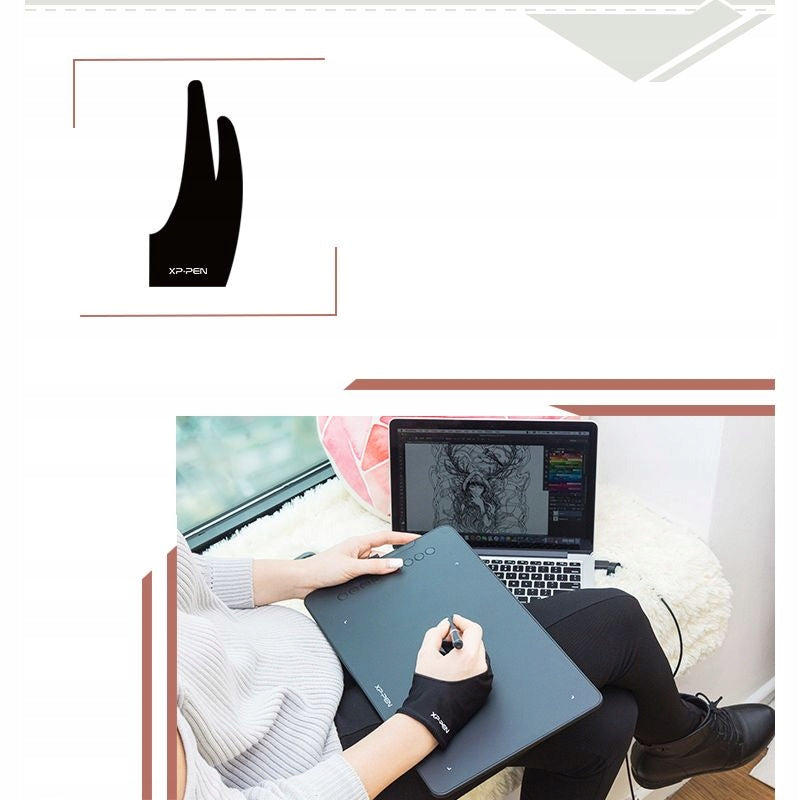 XPPen AC08_S protective gloves for graphics tablets, size S Model AC08 S