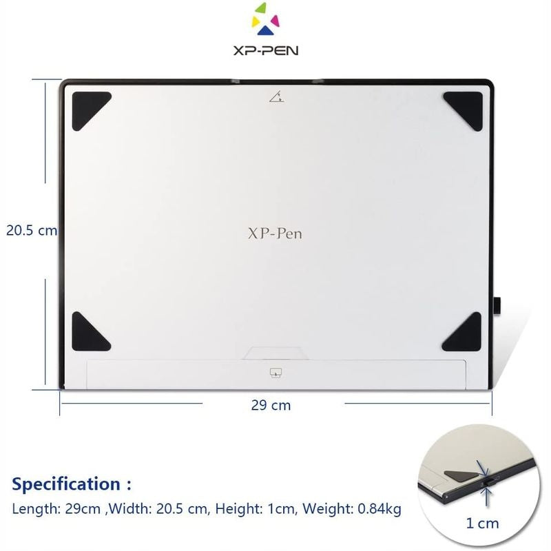 XPPen AC18 Aluminum Stand for 10" Inch Graphics Tablets Model Multifunctional Stand