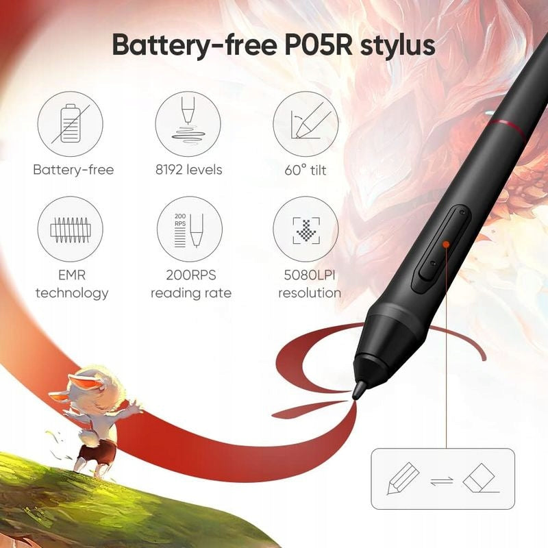 XPPen Artist 24 FHD Model Artist 24 FHD