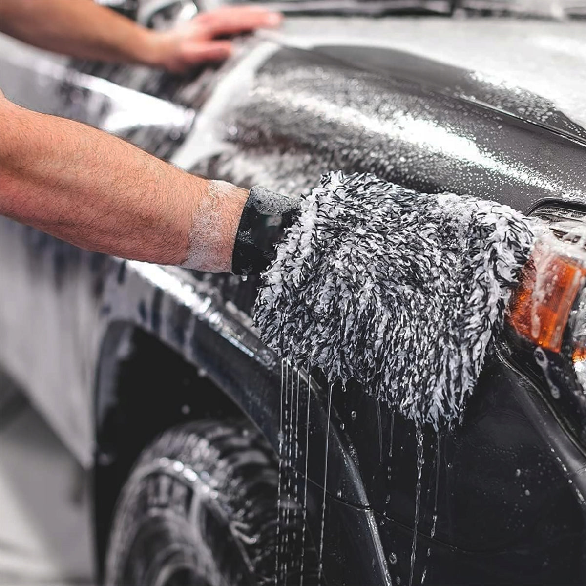 XPRO Ultra Soft Wash Mitt - Gentle Microfiber Glove for Car Wash Manufacturer code A10200