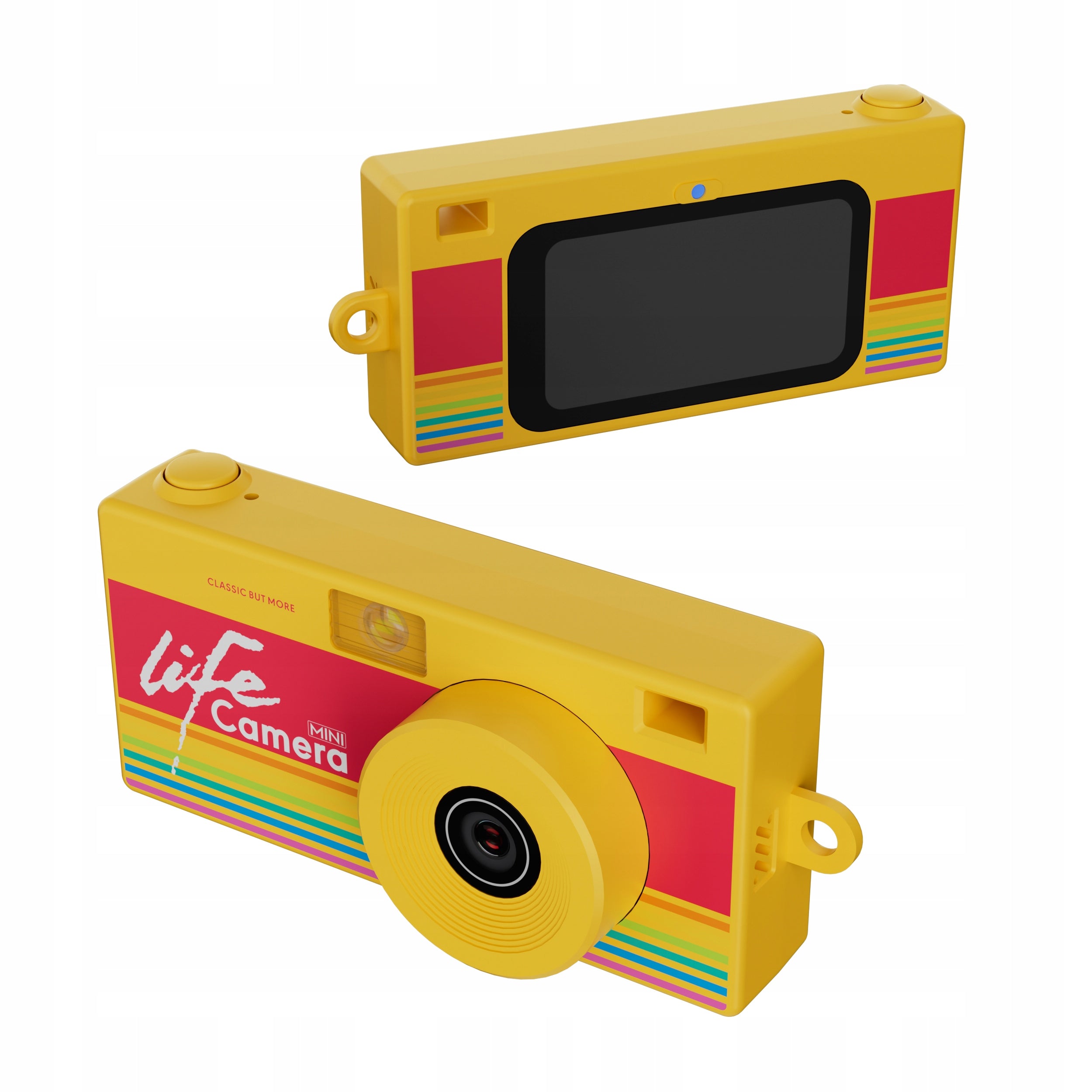 XREC X9 Mini Camera RETRO Video 2K Pendant Keychain Manufacturer code X9