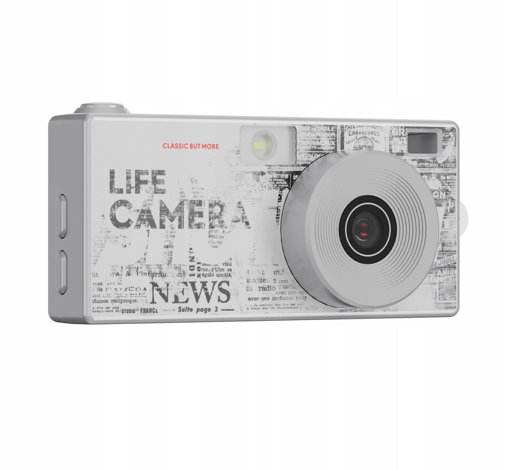 XREC X9 Mini camera RETRO 2K COLLECTIBLE PATTERN 3 Packaging status original