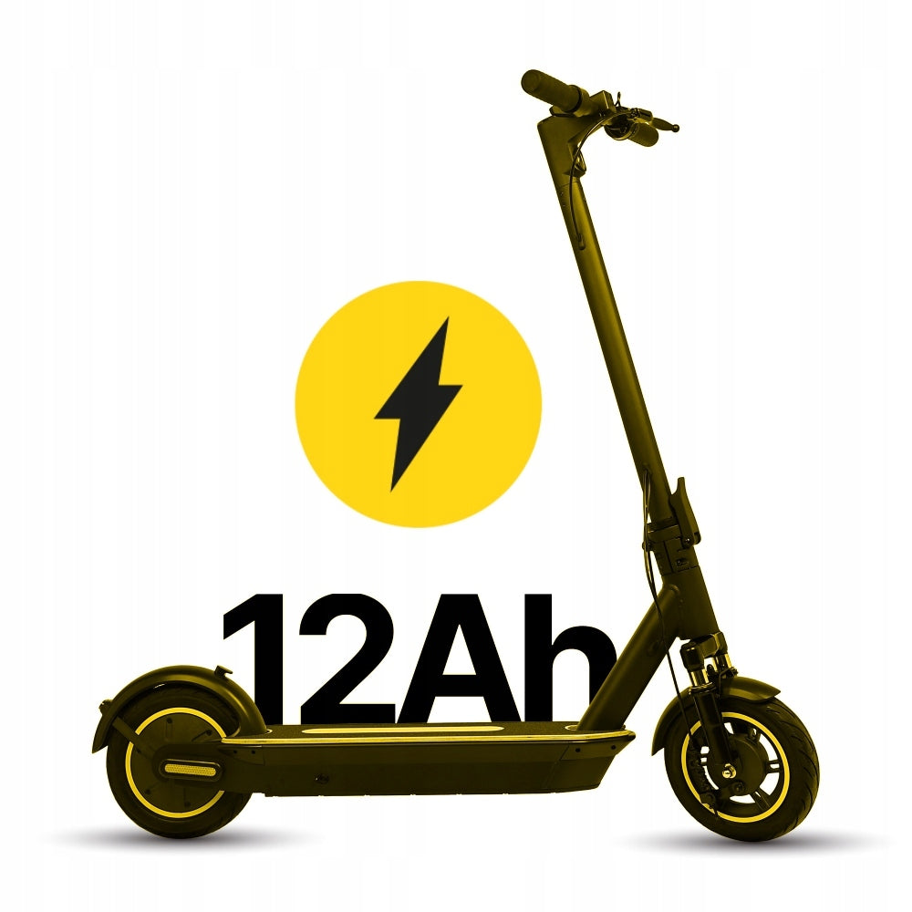 XRider M10 1000W ELECTRIC SCOOTER Application 12Ah Pouch Batteries included yes