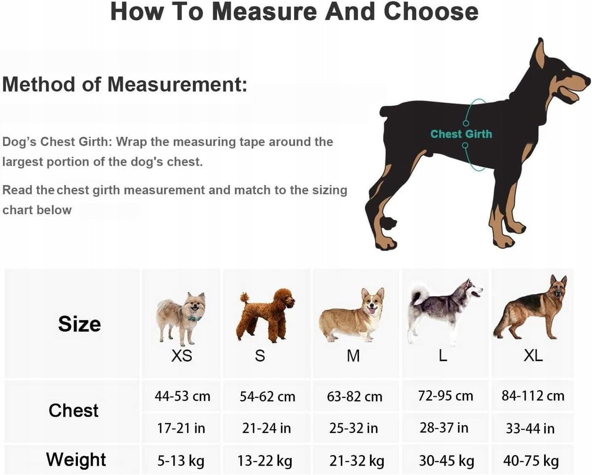 XS Dog Harness Manufacturer code DZXDH31
