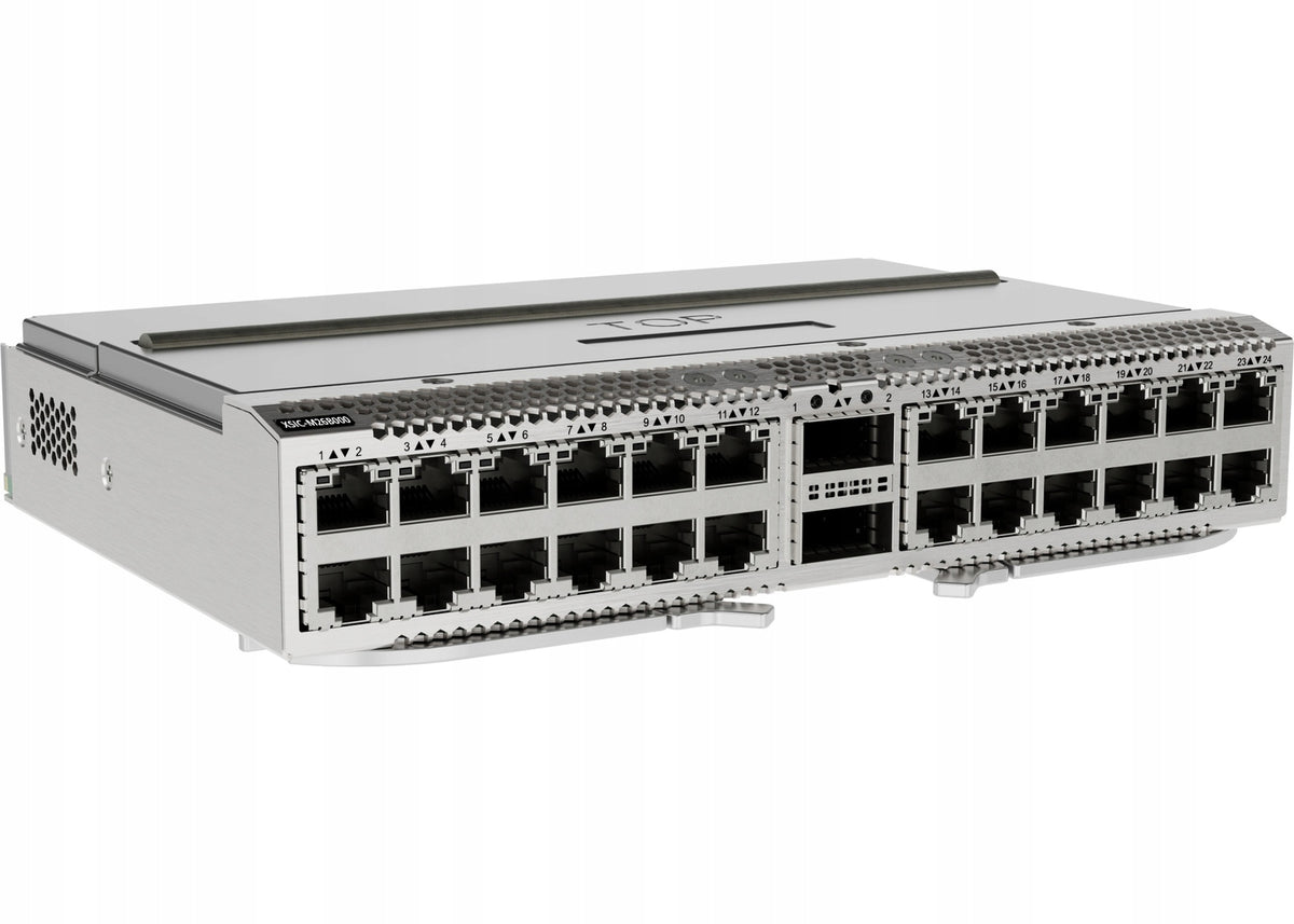 XSIC-M26B000 24x10GBASE-T RJ45 2x100G QSFP28 Huawei S6780 CloudEngine