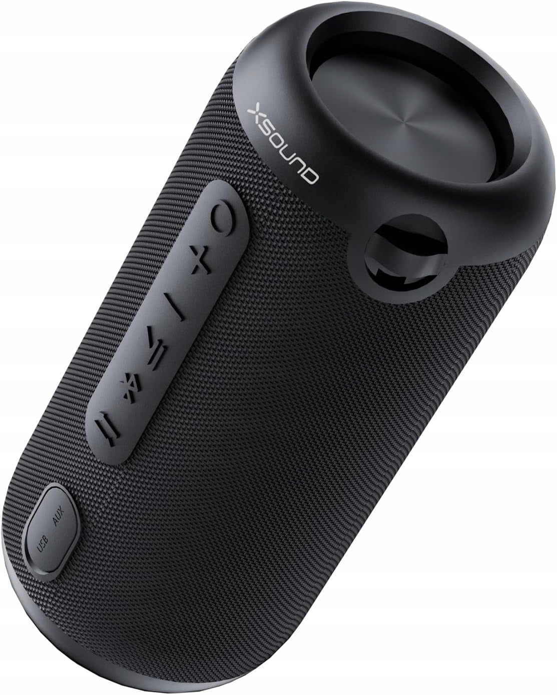 XSOUND FunPlay – IPX7 wireless Bluetooth speaker, 24h, bass, stereo
