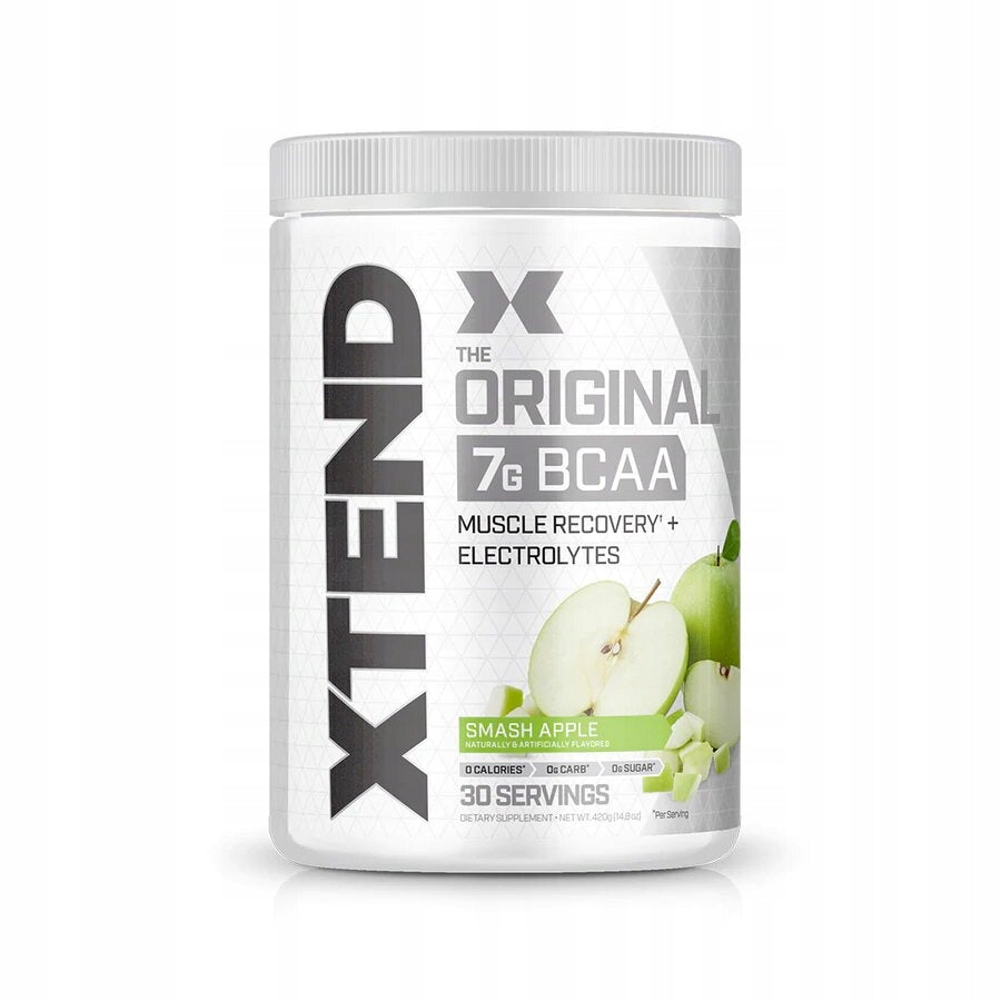 XTEND BCAA apple Brand Scivation