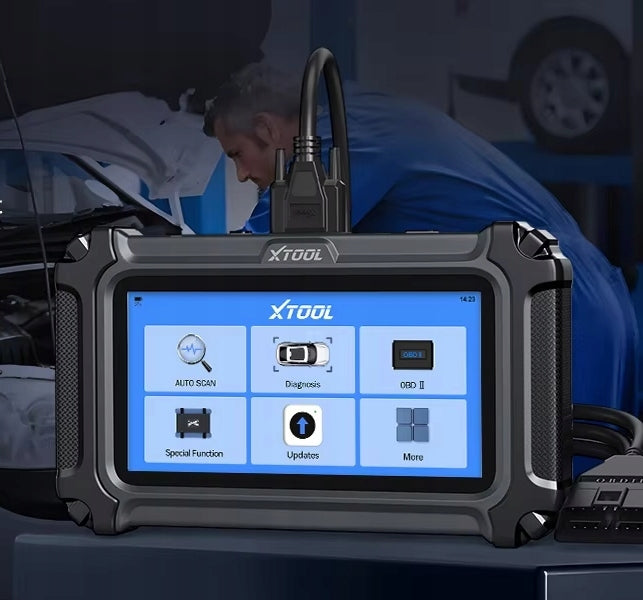 XTOOL D6S SCANNER DIAGNOSTIC TESTER LIFETIME UPDATES 30+ SERVICE EAN (GTIN) 5904954304083