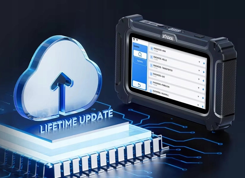 XTOOL D6S SCANNER DIAGNOSTIC TESTER LIFETIME UPDATES 30+ SERVICE Manufacturer code D6S Interfejs Komputer Diagnoskop OBD2 Polski