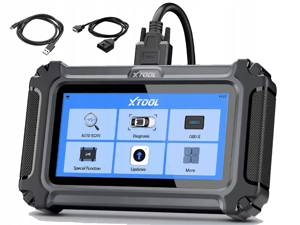XTOOL D6S SCANNER DIAGNOSTIC TESTER LIFETIME UPDATES 30+ SERVICE