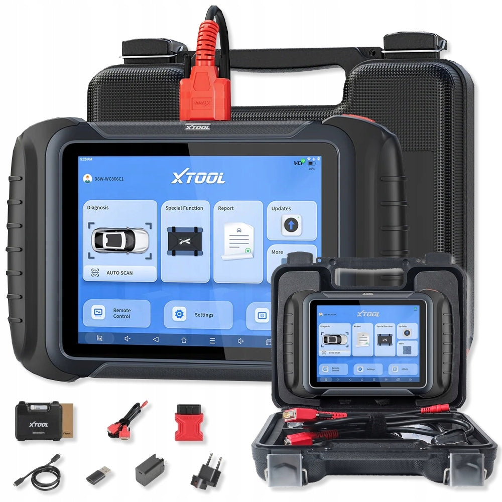 XTOOL D8S Computer Diagnostic Interface OBD 2 CANFD DOIP SGW 3 years j.PL
