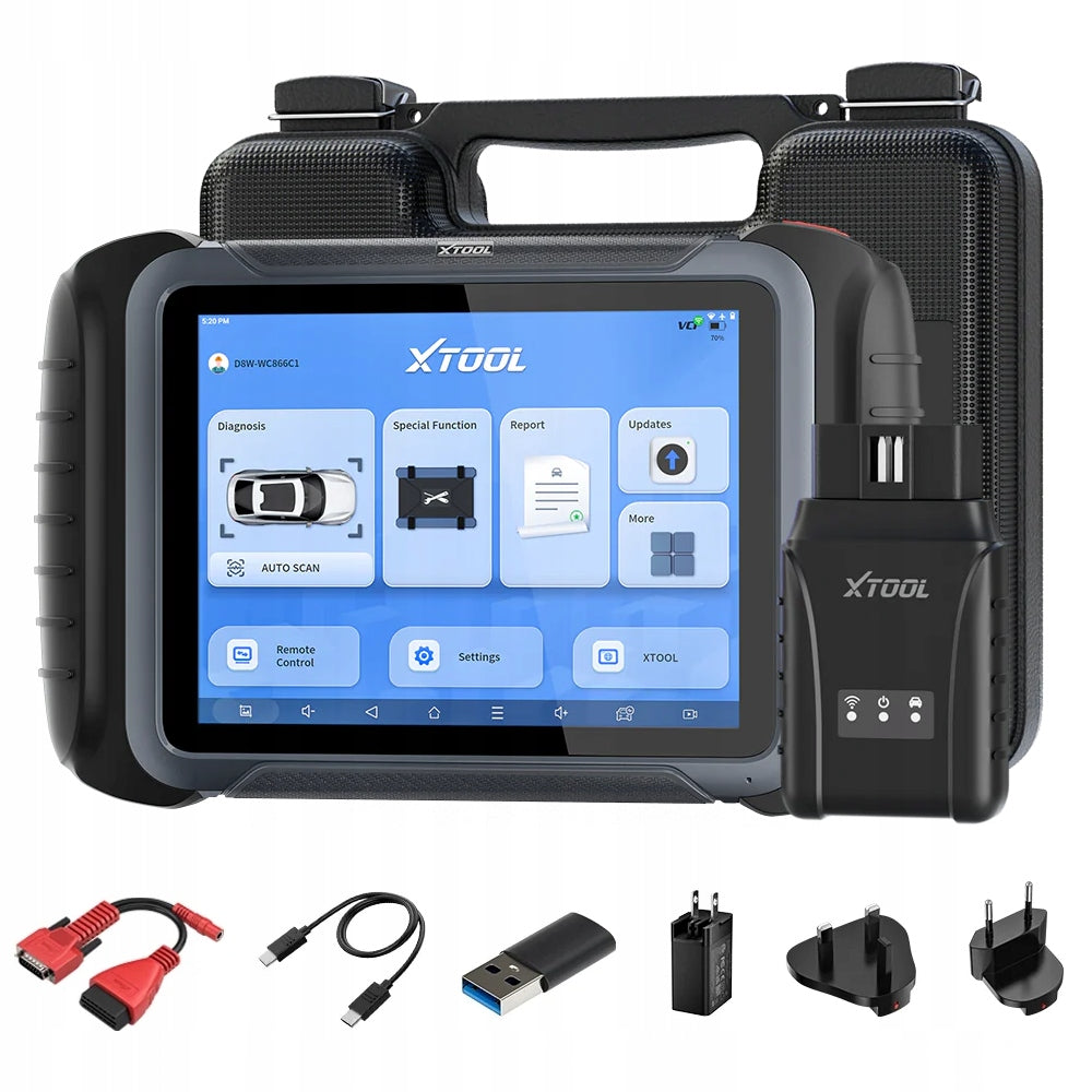 XTOOL D8W Computer Diagnostic Interface OBD 2 CANFD DOIP SGW Bluetooth